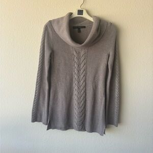 Jos. A. Bank Taupe Cowl Neck Sweater